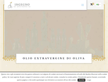 Tablet Screenshot of anticofrantoioingegno.com